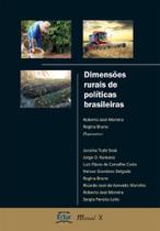 Dimensões rurais de políticas brasileiras Dimensões rurais de políticas brasileiras
