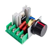 Dimer 16a 20A 1000W Controlador de voltagem/potência 90~220v variador tensão