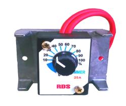 Dimer 25A 4000W Controlador Potência Tensão Dimmer regulador 110/220v