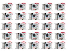 Dimer 40 peças potência voltagem tensão controlador variador dimmer 6000w 40a
