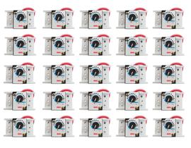 Dimer 40A 7500W Controle Tensão Potência Voltagem 110/220v Ac Dimmer 23 Peças