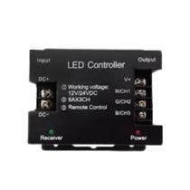 Dimerizador Controlador De Fita Led Biv Com Controle Remoto - LED Controller