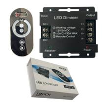Dimerizador Controlador De Fita Led Biv Com Controle Remoto