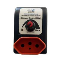Dimmer 1000W + Controle de Iluminação e Velocidade