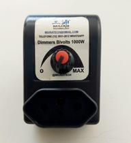 Dimmer 1000W Controle de Iluminação e Velocidade + Shakeira