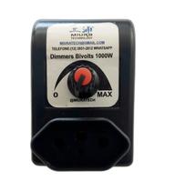 Dimmer 1000W Controle de Iluminação e Velocidade + Shakeira
