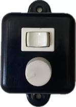 Dimmer 400w Controlador Bivolt Universal Liga/Desliga Exaustor Ventilador