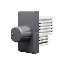 Dimmer Bivolt 1 Módulo Inova Pro Class Alumbra Cinza/Grafite