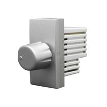 Dimmer Bivolt 1 Módulo Inova Pro Class Alumbra Preto/Black Piano Dimmer Bivolt 1 Módulo Inova Pro Class Alumbra Preto/Black Piano