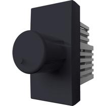 Dimmer Bivolt 1 Módulo Inova Pro Class Alumbra Preto/Ébano