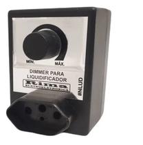 Dimmer bivolt 1000w com tomada para liquidificador rima