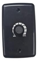 Dimmer Chave Controle Regula Luz Iluminação 4x2 400w Preto (12100) Dimmer Chave Controle Regula Luz Iluminação 4x2 400w Preto (12100)