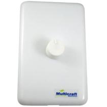 Dimmer com Espelho Branco 4x2 Bivolt - 80357 - MULTICRAFT