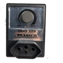 Dimmer Com Off 3.000W Biv Com Tomada Rima