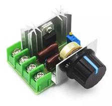 Dimmer Controlador De Velocidade Ac 50-220v 2000w