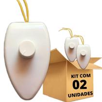 Dimmer controlador de velocidade kit c/2 unidades