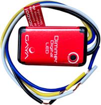 Dimmer Controlador Digital Ac Bivolt 200W Ip20 Gaya