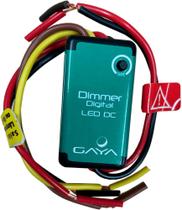 Dimmer Controlador Digital Dc 12/24V 100W Ip20 Gaya
