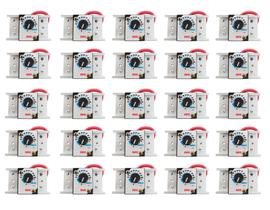 Dimmer controlador potência 40a 6000w Dimer motor exaustor bivolt 25 peças