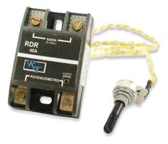 Dimmer Controle Corrente Variador Potência 40a Potenciômetro Dimmer Controle Corrente Variador Potência 40a Potenciômetro