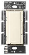 Dimmer de acessórios Lutron Maestro MSC-AD-BI 600W Biscuit
