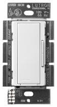 Dimmer de acessórios Lutron Maestro MSC-AD-SW 600W Snow