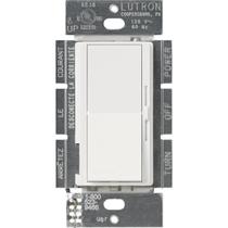 Dimmer de iluminação Lutron MAIN-11291 Single Gang White DVLV-600P