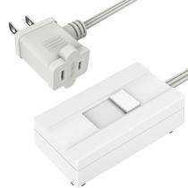 Dimmer de plugue de mesa TOPGREENER TGTTDL300-W branco