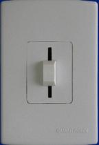 Dimmer deslizante branco bivolt