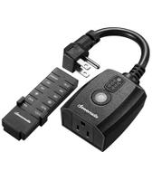 Dimmer DEWENWILS Dusk to Dawn à prova d'água com controle remoto Dimmer DEWENWILS Dusk to Dawn à prova d'água com controle remoto