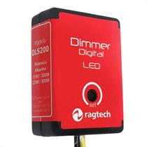 Dimmer Digital Bivolt Aparelho para Regulagem da Intensidade Luminosa Led Modelo DLS200 - Ragtech 20DIM4440