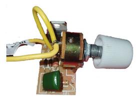 Dimmer Dimer Rotativo Universal 1000w Bivolt Com Off Branco