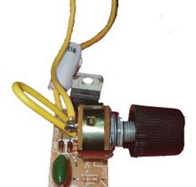 Dimmer Dimer Rotativo Universal 1000w Bivolt Com Off Preto