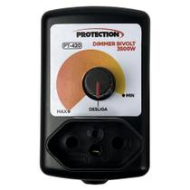 Dimmer Eletrônico Controlador 3500W Bivolt Pt-420 Protection