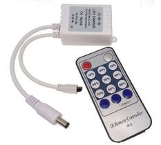 Dimmer Fita LED com Controle Remoto 12V 24V 6A