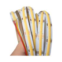 Dimmer Inteligente Para Fita LED Tuya Zigbee 2CH 12V 24V COB CCT WW CW Controle Remoto RF E APP WZ1