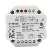 Dimmer LED Inteligente 220V 230V Zigbee Tuya RF 24G Interruptor De Pressão Remoto AC Triac WIFI