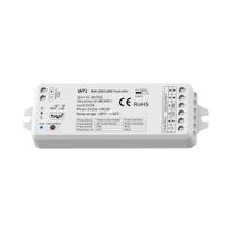 Dimmer LED Inteligente Wifi 12V 24V 36V DC 2CH 10A Interruptor De Dimerização Sem Fio Controlador