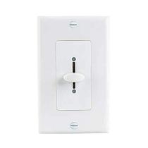Dimmer LED LuxDrive 0-10V com deslizante vertical para montagem na parede Dimmer LED LuxDrive 0-10V com deslizante vertical para montagem na parede