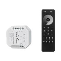Dimmer LED Sem Fio De 4 Zonas 110V 220V 230V Com Interruptor E Controle Remoto RF Para Lâmpadas Dimmer LED Sem Fio De 4 Zonas 110V 220V 230V Com Interruptor E Controle Remoto RF Para Lâmpadas