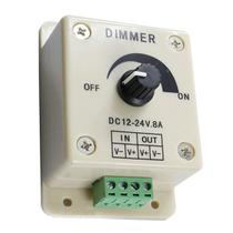 Dimmer p/ controle de iluminacao 1224v 8a - Equipamentos