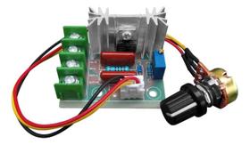 Dimmer Potenc Controlador Cabo Extensor 110-220v