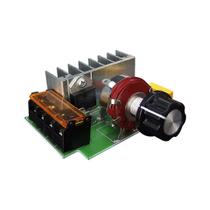 Dimmer Regulador De Tensão 220v - 4000w