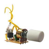 Dimmer Rotativo 1000w Bivolt Com Chave Off Rima Pacote com 2 Unidades