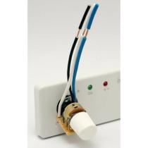 Dimmer Rotativo 400W Bivolt P/ Ventilador & Lâmpada