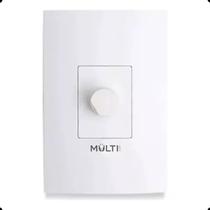 Dimmer Rotativo 4x2 Bivolt Branco - Multicraft 80357 Dimmer Rotativo 4x2 Bivolt Branco - Multicraft 80357