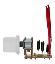 Dimmer Rotativo 600/1000w Bivolt Invertido P/ Modulo Com Off