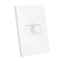 Dimmer Rotativo de Potência 250W 127V Branco Dubai Enerbras