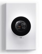 Dimmer rotativo inteligente Triac ELEGRP WiFi de 3 vias, 1 pacote branco