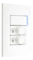 Dimmer Rotativo Led Duplo Legrand Pial Lâmpada Led Completo